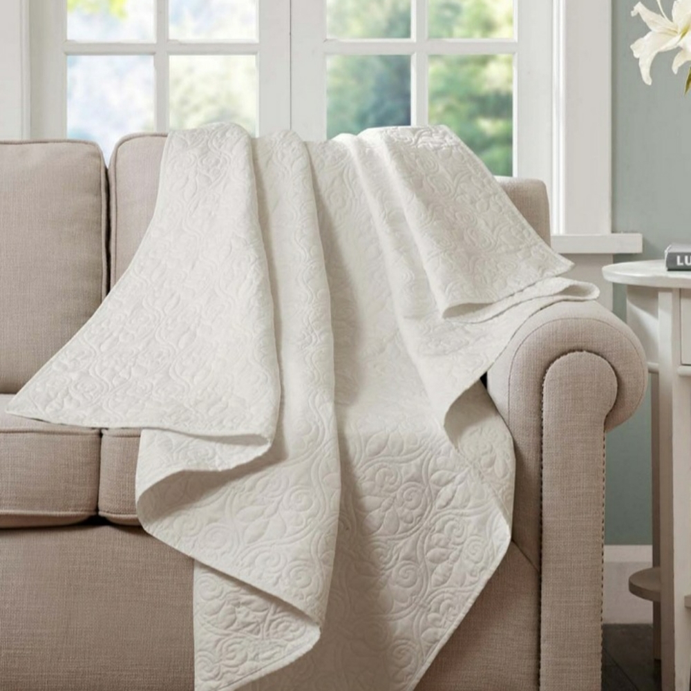 Oversized Quilted Throw